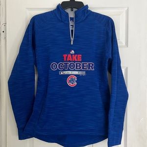 Chicago Cubs 2015 Postseason 1/4 Zip